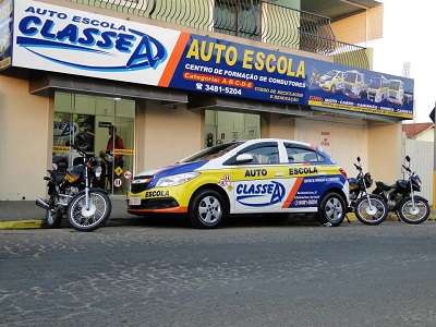 Auto Escola Classe A  São Pedro SP