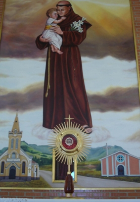 CAPELA SANTO ANTONIO  São Pedro SP