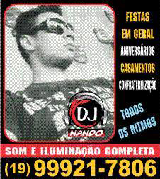 Nando Barbieri DJ São Pedro SP