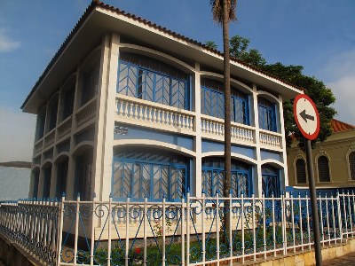Biblioteca Municipal Gustavo Teixeira São Pedro SP