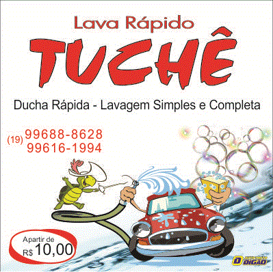 Lava Rapido Tuchê São Pedro SP