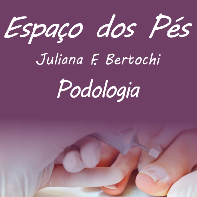 Podóloga Juliana Bertochi  São Pedro SP