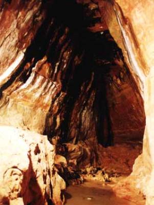 Gruta dos Anões  São Pedro SP