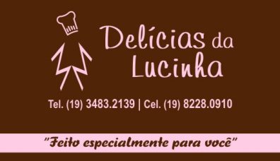 Delícias da Lucinha São Pedro SP