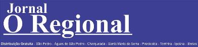 Jornal O Regional de São Pedro São Pedro SP