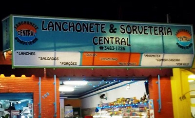 Lanchonete & Restaurante Central  São Pedro SP