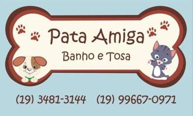 Pata Amiga Banho e Tosa São Pedro SP