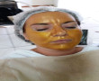 Tintura + cauterização Age System,  corte  e nutrição facial da ADCOS.