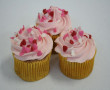 Cupcake de Frutas Vermelhas